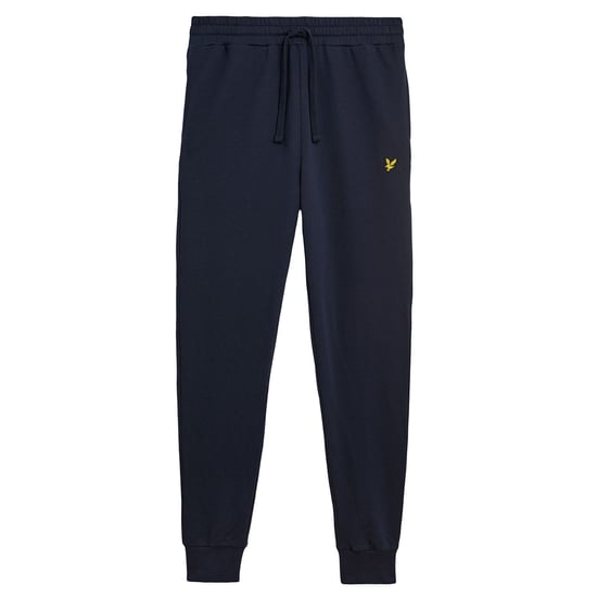 Herren Lyle And Scott Slim Fit Jogginghose in Marineblau - Image 5