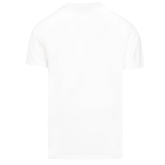 Dsquared2 Cool Fit Bob Marley Logo Weißes T-Shirt - Image 2