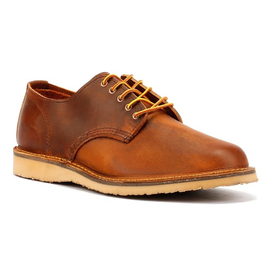 Red Wing Shoes Weekender Oxford Rough & Tough Herren Schnürschuhe Aus Braunem Leder - Image 2