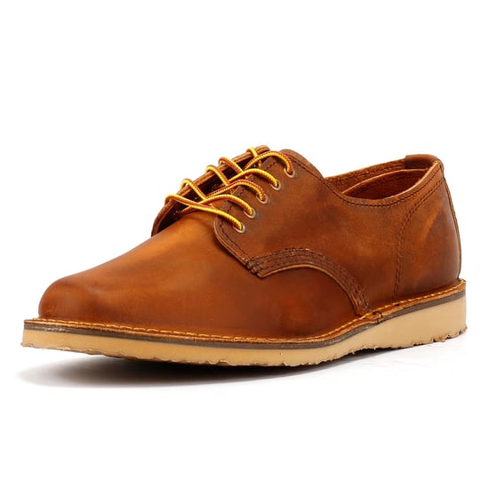 Red Wing Shoes Weekender Oxford Rough & Tough Herren Schnürschuhe Aus Braunem Leder - Image 3