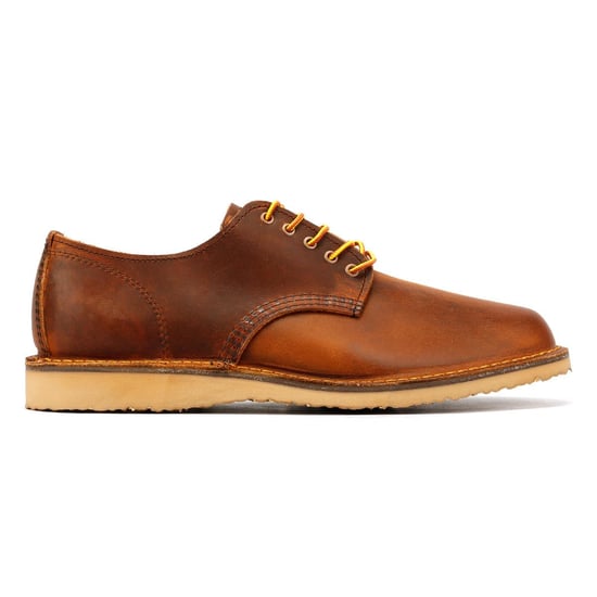Red Wing Shoes Weekender Oxford Rough & Tough Herren Schnürschuhe Aus Braunem Leder - Image 5