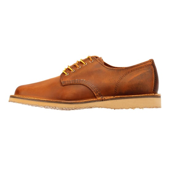 Red Wing Shoes Weekender Oxford Rough & Tough Herren Schnürschuhe Aus Braunem Leder - Image 6