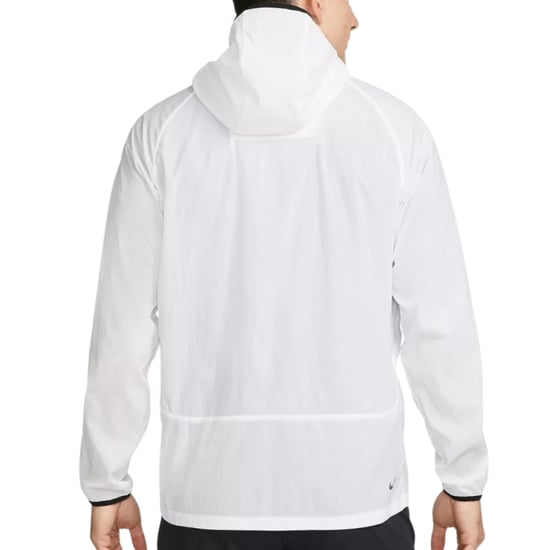 Schlichte, superleichte weiße Jacke von Nike - Image 2