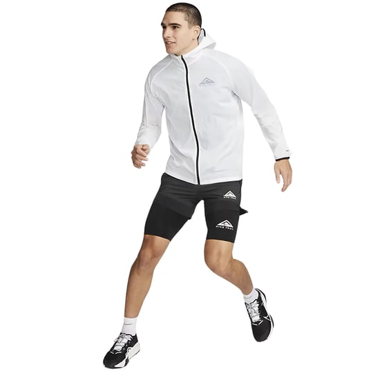 Schlichte, superleichte weiße Jacke von Nike - Image 3