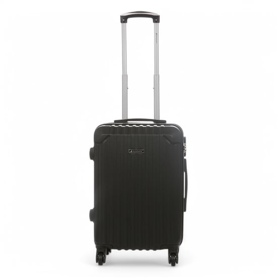Hartschalenkoffer aus schwarzem ABS mit 8 Rädern, Reisegepäck, Kabinenkoffer - Image 5
