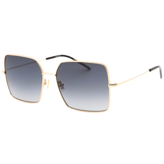 Hugo Boss Dunkelgraue SF-Linsen-Sonnenbrille in Roségold - Image 2
