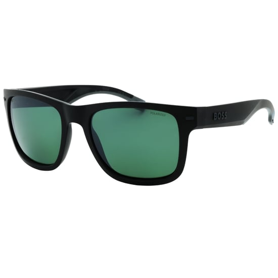 Hugo Boss grün polarisierte HC OL-Linse mattschwarze Sonnenbrille - Image 2