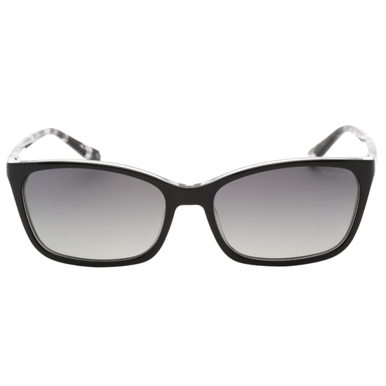 Sonnenbrille im CRY-Stil von Banana Republic, Grau, SF, polarisierte Gläser, Schwarz - Image 1