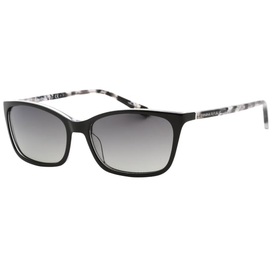 Sonnenbrille im CRY-Stil von Banana Republic, Grau, SF, polarisierte Gläser, Schwarz - Image 2