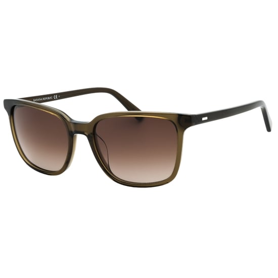 Grüne Sonnenbrille mit braunen SF-Linsen von Banana Republic - Image 2