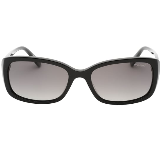 Schwarze Sonnenbrille mit polarisierten Gläsern von Banana Republic, Grau SF - Image 1