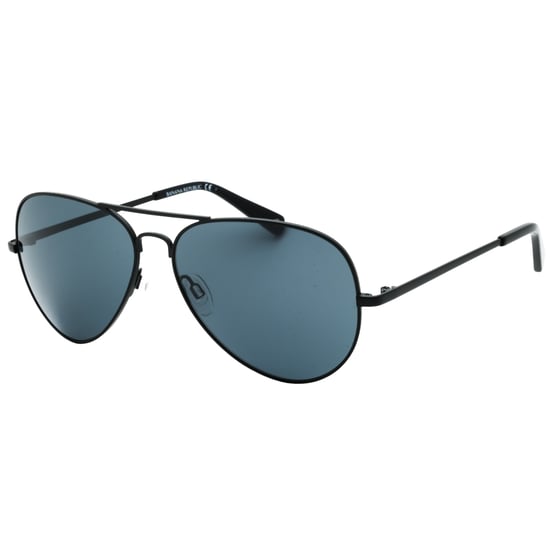 Mattschwarze Sonnenbrille mit grauen Gläsern von Banana Republic - Image 2