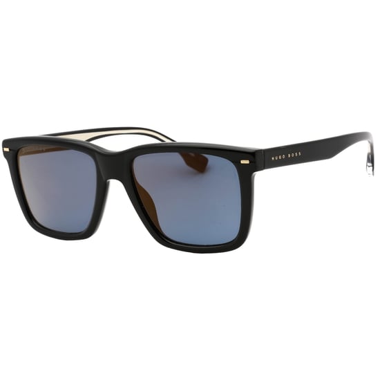 Hugo Boss Gold SP-Linse, schwarze Sonnenbrille - Image 2