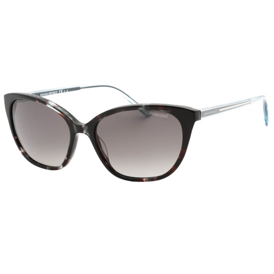 Banana Republic Graue SF-Sonnenbrille mit polarisierten Gläsern und schwarzem Havanna-Stil - Image 2