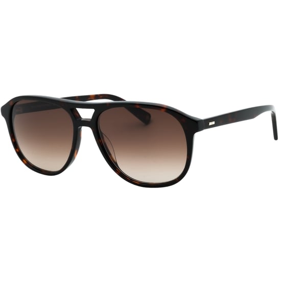 Braune Havanna-Sonnenbrille mit SF-Linsen von Banana Republic - Image 2