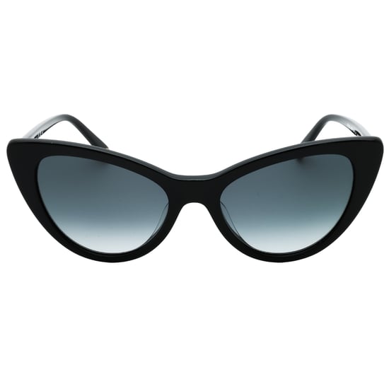 Dunkelgraue Cat-Eye-Sonnenbrille mit SF-Objektiv und schwarzen Cat-Eye-Sonnenbrillen von Banana Republic - Image 1