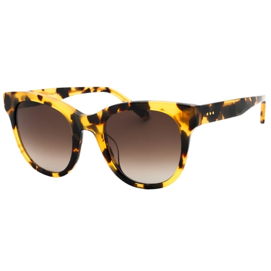 Banana Republic Braune SF-Linsen-Sonnenbrille in Havannabraun - Image 2