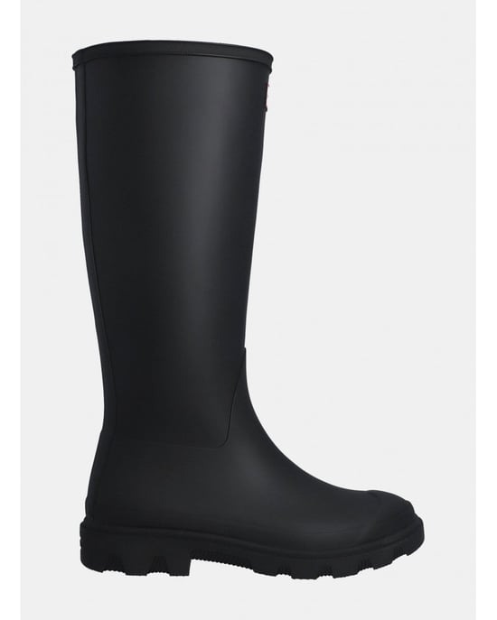 Hunter Downpour Tall Boot Damen Gummistiefel In Schwarz - Image 2
