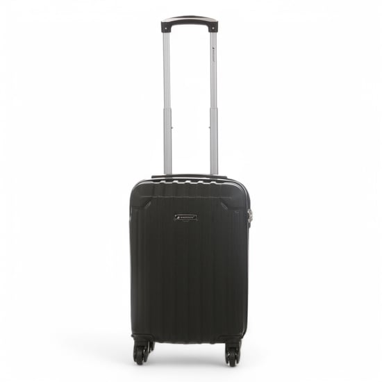 Hartschalenkoffer aus schwarzem ABS mit 8 Rädern, Reisekoffer-Set für die Kabine - Image 6