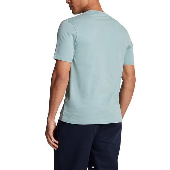 Lyle Scott Herren Kurzarm-T-Shirts Reguläre Passform Rundhals Sommer Baumwollshirt - Image 2