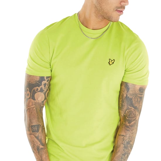 Lyle Scott Herren Kurzarm T-Shirts Regular Fit Rundhals Sommer Baumwoll-Tee - Image 1