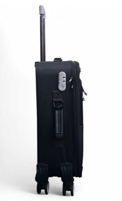 Weichschalen-Kabinenkoffer 59 x 37 x 23 cm, Gepäck, passend für Easyjet, Ryanair - Image 5