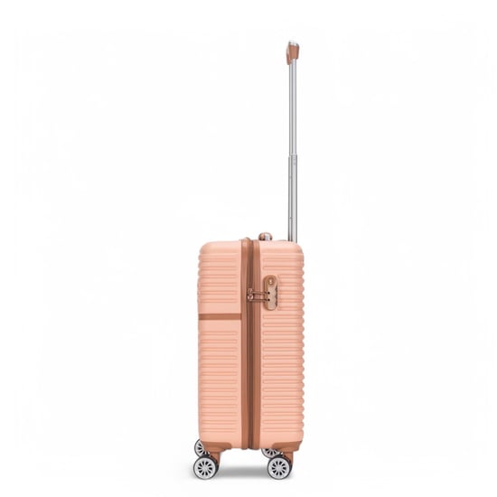 Stabiler ABS-Hartschalen-Kabinenkoffer, 56 x 45 x 25 cm, Gepäck, passend für British Airways - Image 5