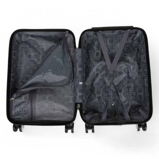Hartschale bedruckter Kabinenkoffer 55 x 36 x 20 cm PP-Koffer Gepäck passend für Easyjet, Ryanair - Image 6