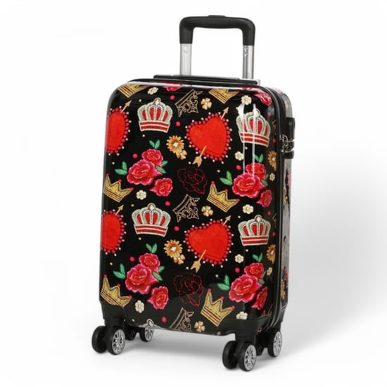Hartschale bedruckter Kabinenkoffer 55 x 36 x 20 cm PP-Koffer Gepäck passend für Easyjet, Ryanair - Image 4