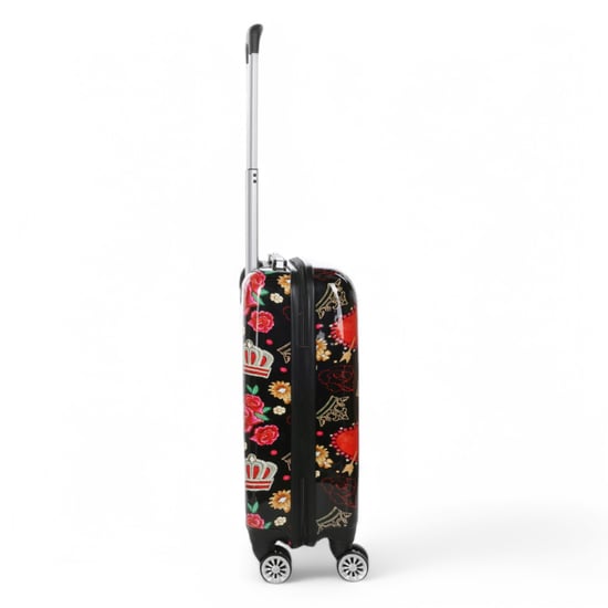 Hartschale bedruckter Kabinenkoffer 55 x 36 x 20 cm PP-Koffer Gepäck passend für Easyjet, Ryanair - Image 5