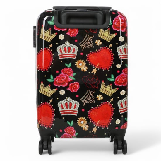 Hartschale bedruckter Kabinenkoffer 55 x 36 x 20 cm PP-Koffer Gepäck passend für Easyjet, Ryanair - Image 6