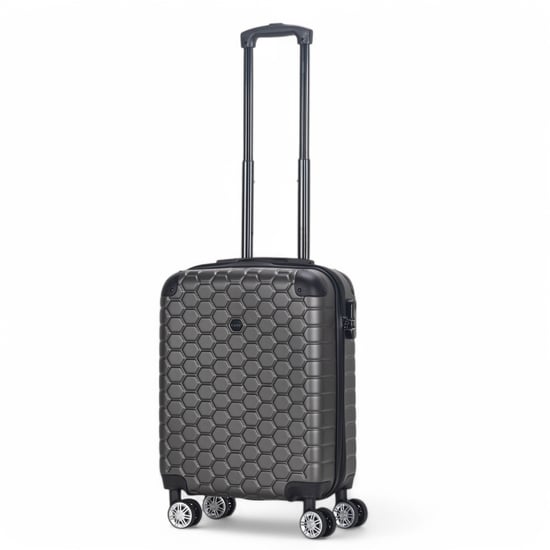 Stabiler ABS-Hartschalen-Kabinenkoffer 55 x 40 x 20 cm, Gepäck, passend für Easyjet, Ryanair - Image 4