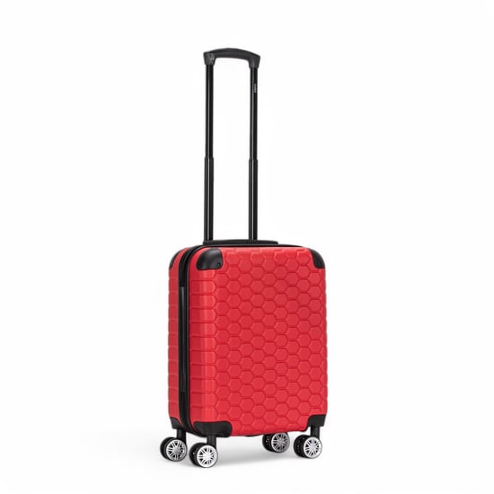 Stabiler ABS-Hartschalen-Kabinenkoffer 55 x 40 x 20 cm, Gepäck, passend für Easyjet, Ryanair - Image 4