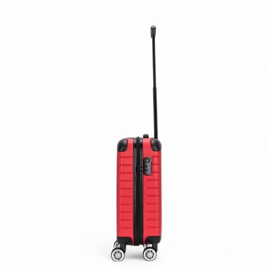 Stabiler ABS-Hartschalen-Kabinenkoffer 55 x 40 x 20 cm, Gepäck, passend für Easyjet, Ryanair - Image 5