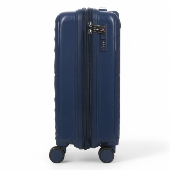 Hartschalen-Kabinenkoffer 55 x 37 x 22 cm PP-Koffer Gepäck passend für Easyjet, Ryanair - Image 5