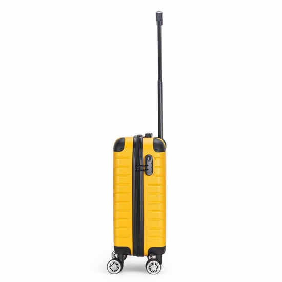 Stabiler ABS-Hartschalen-Kabinenkoffer 55 x 40 x 20 cm, Gepäck, passend für Easyjet, Ryanair - Image 4
