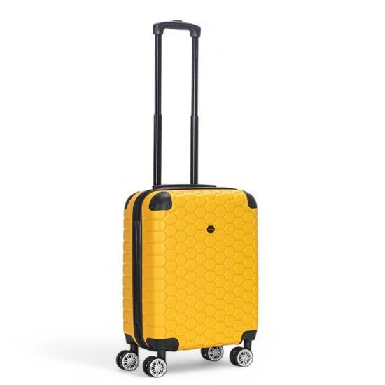 Stabiler ABS-Hartschalen-Kabinenkoffer 55 x 40 x 20 cm, Gepäck, passend für Easyjet, Ryanair - Image 5
