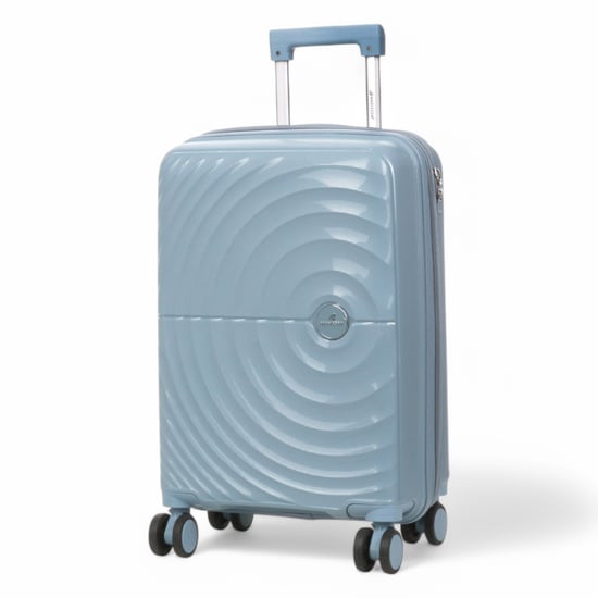 Hartschalen-Kabinenkoffer 55 x 37 x 22 cm PP-Koffer Gepäck passend für Easyjet, Ryanair - Image 4