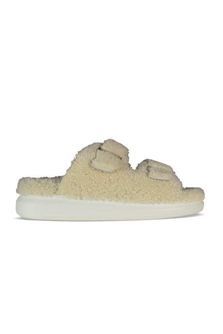Alexander McQueen Steppschuhe Shearling-lined Beige - Image 1