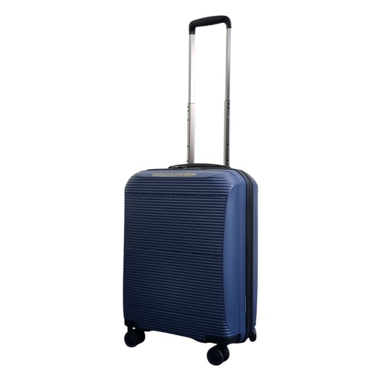 Erweiterbarer PP-Hartschalen-Kabinenkoffer 55 x 39 x 24 cm, Gepäck, geeignet für Easyjet, Ryanair - Image 4