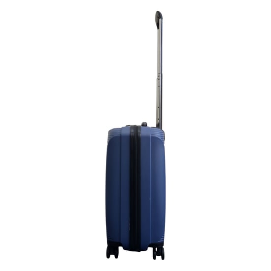 Erweiterbarer PP-Hartschalen-Kabinenkoffer 55 x 39 x 24 cm, Gepäck, geeignet für Easyjet, Ryanair - Image 5