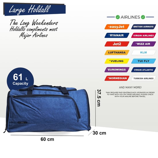 Extra große Reisetasche fürs Wochenende, Handgepäck, Kabinentasche, Sportreisetasche - Image 2