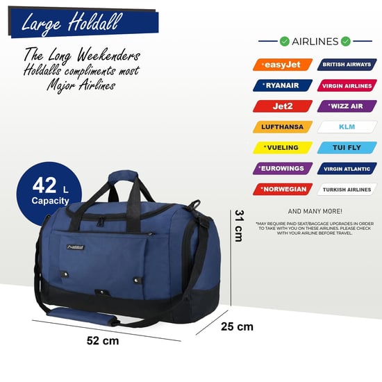 Große Reisetasche fürs Wochenende, Handgepäck, Kabinentasche, Sporttasche - Image 2