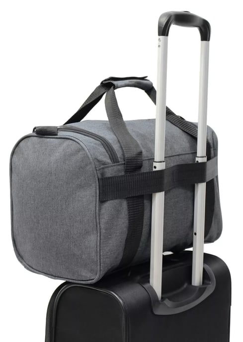 Reisetasche, Handgepäck, 40 x 20 x 25 cm, für unter den Sitz, für Ryanair, Easy Jet - Image 4