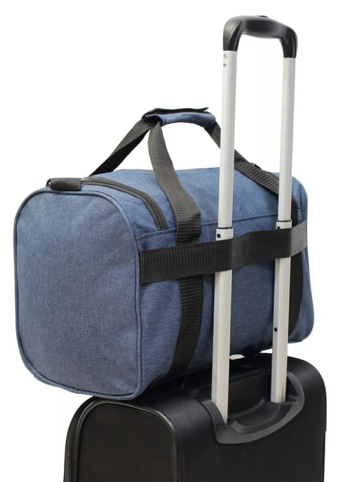 Reisetasche, Handgepäck, 40 x 20 x 25 cm, für unter den Sitz, für Ryanair, Easy Jet - Image 5