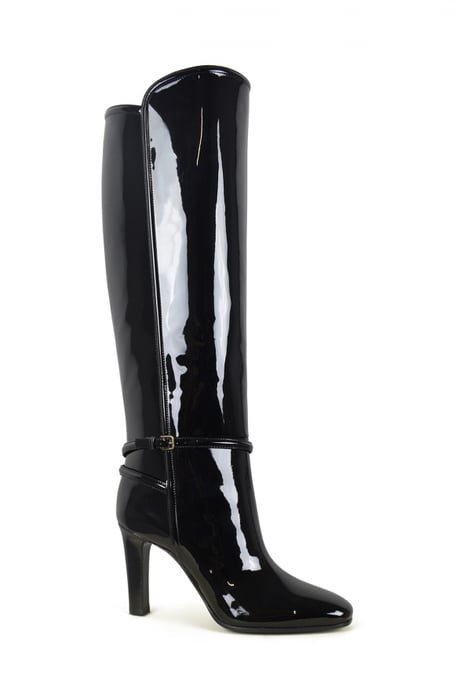 Saint Laurent Jane 90 Stiefel Schwarz - Image 3