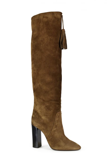 Saint Laurent Meurice Stiefel Braun - Image 3