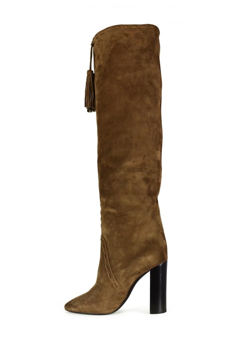 Saint Laurent Meurice Stiefel Braun - Image 4