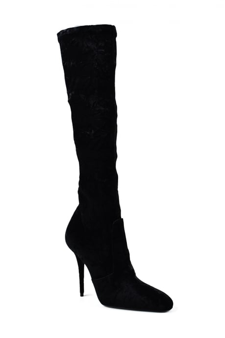 Saint Laurent Talia Stiefel Schwarz - Image 3