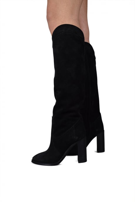 Saint Laurent Stiefel Kate Schwarz - Image 2
